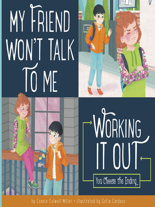 Upplýsingar um My Friend Won't Talk to Me eftir Connie Colwell Miller - Til útláns